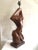 1960s Cubist Figural Female Table Lamp For Sale - Image 4 of 11