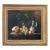 Mid 20th Century Framed Still Life Oil Painting For Sale