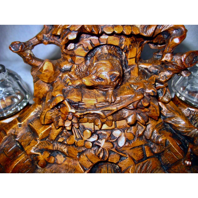 This piece is absolutely splendid in many ways , mostly by the high quality of it s carving , the numerous details all...