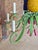1990s Vintage Whimsical Coastal Regency Pineapple Tole Nine-Light Chandelier For Sale - Image 5 of 12