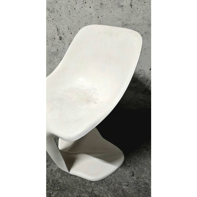 1970s Vintage Saddle Chair by Jean Dudon, 1971 For Sale - Image 5 of 10