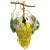 Art Glass Grape Pendant Lamp, 20th Century For Sale - Image 12 of 12