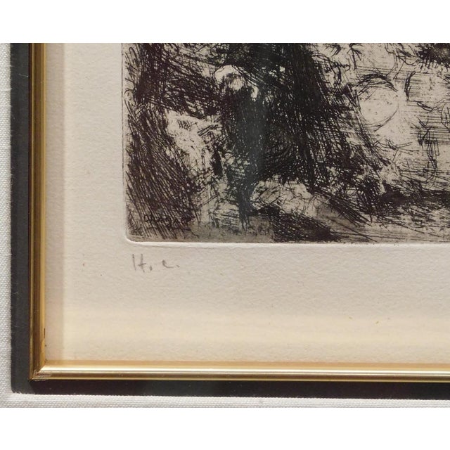 Mark Chagall "From Les Fables De La Fontaine" the Fortune and the Young Boy For Sale - Image 4 of 7