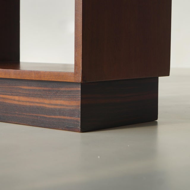 Dutch Art Deco Haagse School Modernist Side or Coffee Table Table, 1920s For Sale - Image 18 of 18