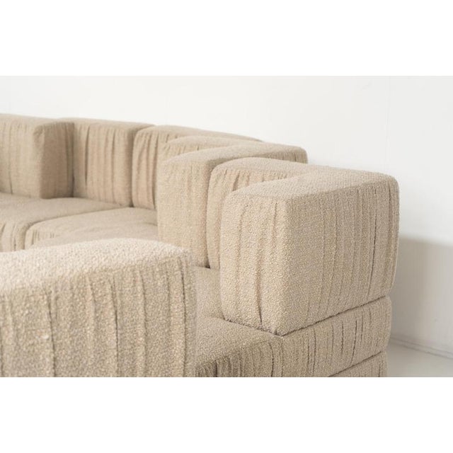 Large Modular Sofa, Italy For Sale - Image 10 of 13