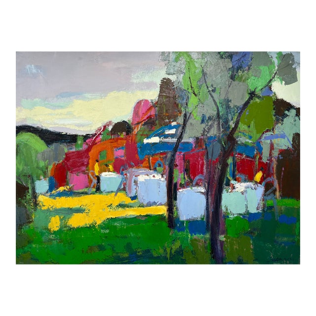 Contemporary Abstract Original Oil Painting For Sale