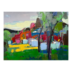 Contemporary Abstract Original Oil Painting