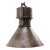 Vintage Industrial Rust Brown Metal Pendant Lamps For Sale - Image 11 of 11