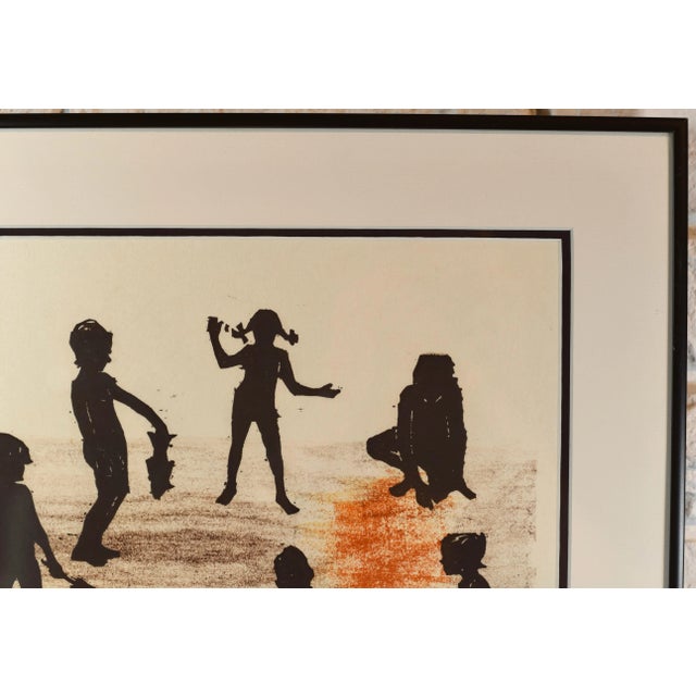 Mid Century Modern Birdie Dash Signed Numbered Party Original Print For Sale In Tampa - Image 6 of 13