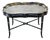 Vintage Chinoiserie Lacquer Tray Table For Sale