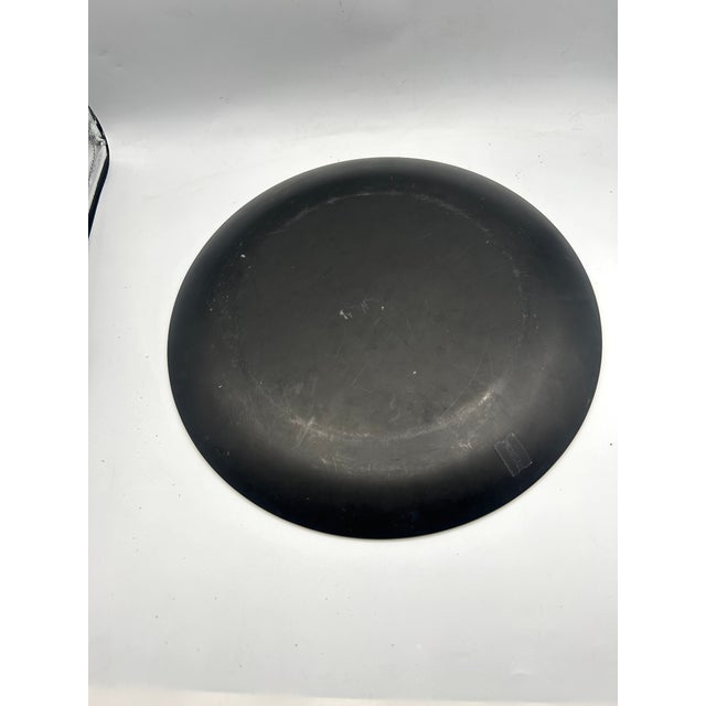 Vintage CTO Japan Melamine Flower Power Plates and Serving Platters, Set of 10 For Sale - Image 14 of 17