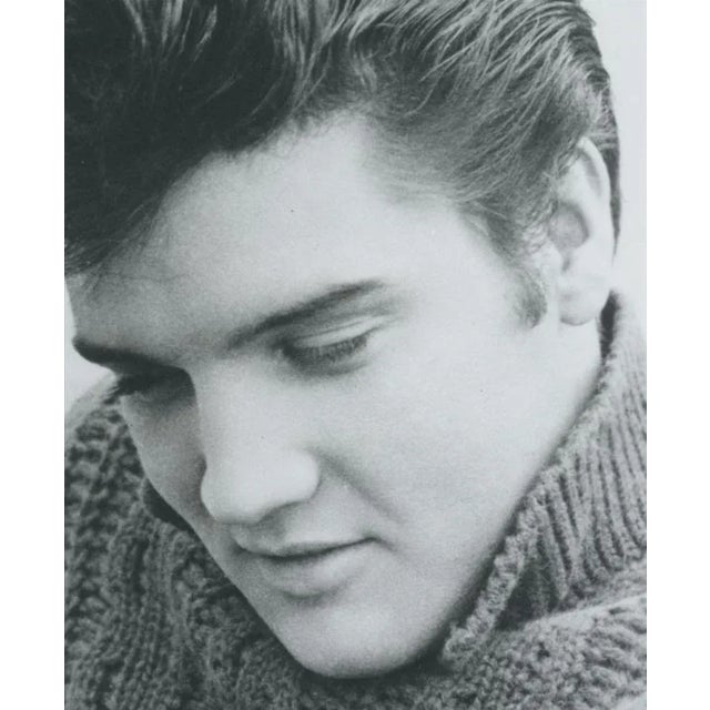 Elvis Presley Portrait, 20th Century, Print, in Very Good conditions.