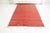 Turkish Vintage Stripe Oushak Kilim Rug For Sale - Image 3 of 10