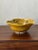 Boho Chic Vintage Ceramic Wavy Rim Bowl For Sale - Image 3 of 7