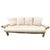 Contemporary 1980s Miami Coastal Elephant Bamboo Pole Sofa & Lounge Chair Living Room Set For Sale - Image 3 of 18