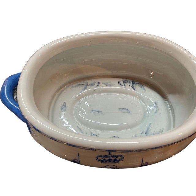 Early 20th Century Chinese Foot Bath Made for Export For Sale - Image 9 of 10