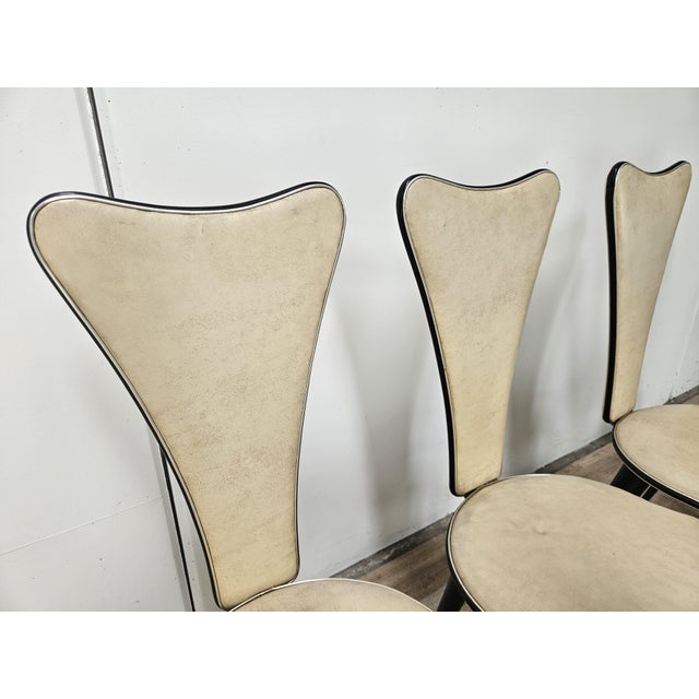 Chairs by Umberto Mascagni, 1950, Set of 6 For Sale - Image 6 of 17
