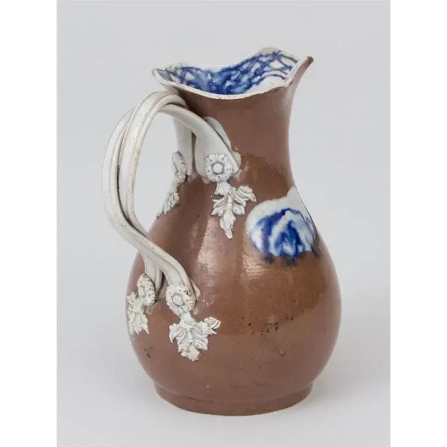 18th Century 18th Century English Leeds Pottery Jug For Sale - Image 5 of 8