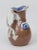 18th Century 18th Century English Leeds Pottery Jug For Sale - Image 5 of 8