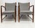 Danish Modern Model 45 Lounge Chair, Finn Juhl Manner, Pair For Sale - Image 11 of 16