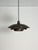 Vintage Danish Chrome Pendant Lamp, 1970s–80s A striking Danish vintage pendant lamp featuring a polished chrome finish...