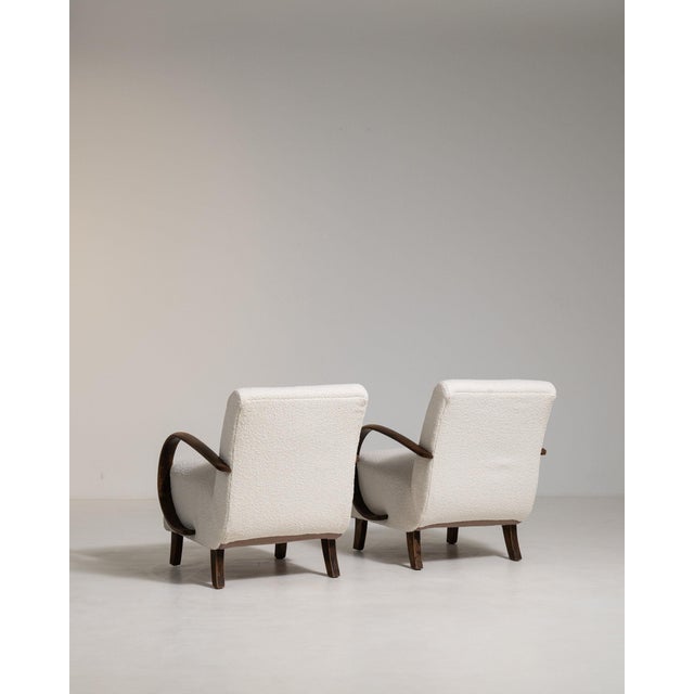 19th Century France Cream Wood Armchair For Sale - Image 9 of 11