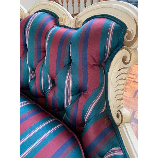 1960s Deutsch Bros. Furniture - Chicago - Mid 20th Century - Italianate For Sale - Image 5 of 7