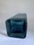 Blue Mid-Century Modern Scandinavian Ice Glass Pillar Vase by Glimma Glasbruk, 1960s For Sale - Image 8 of 10