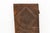 Carved from a single length of hardwood, this door continues Mali's Dogon and Bamana geometric tradition at a bolder,...