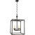 Transitional J. Randall Powers for Visual Comfort Signature Star Lantern in Aged Iron For Sale - Image 3 of 3