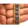 Bochic "Vintage Retro" Natural Sapphires & Diamonds Set In 18K Gold & Silver For Sale - Image 16 of 18