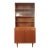 Mid 20th Century Swedish Bookcase Hutch For Sale