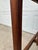Coffee Vintage Mid Century Drexel Parallel Desk by Barney Flagg For Sale - Image 8 of 10