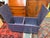 Purple Purple Peg Board Storage Table on Casters For Sale - Image 8 of 12