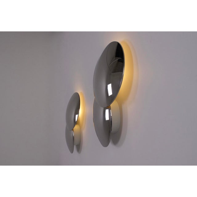 Vintage Wall Lights by Goffredo Reggiani, 1970s, Set of 2 For Sale - Image 6 of 11