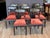 Wood Set of Eight Regency Style Dining Chairs by John Rosselli & Assoc. For Sale - Image 7 of 16