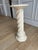 Sculpture Materials 1962 Magidson Neoclassical Twisted Plaster or Chalkware Pedestal Column, Signed and Dated For Sale - Image 7 of 9
