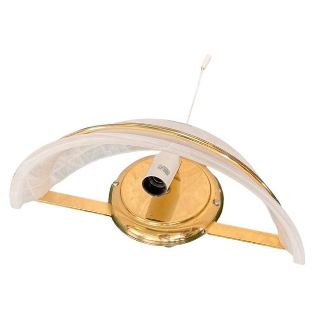 Hollywood Regency Style Sconce in Murano Glass from Honsel, Set of 2 For Sale - Image 6 of 8
