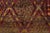 1950s Vintage Berber Moroccan Wool Rug With Diamond Grid by Rug & Kilim, 1950-1959 For Sale - Image 5 of 9