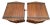 1960s 1960s Lane Furniture Cabinets, Side Tables Set, Rustic Spanish Revival, Mediterranean, 2 Pieces For Sale - Image 5 of 12