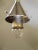 Bauhaus Chromed Conical Ceiling Lamp by Peter Behrens for Siemens, 1919 For Sale - Image 3 of 10
