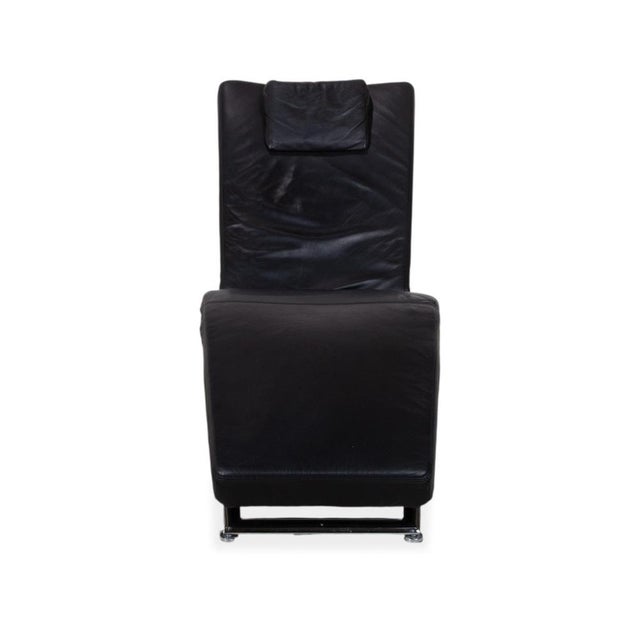 Jeremiah Chaise Lounge in Leather from Koinor For Sale - Image 11 of 15