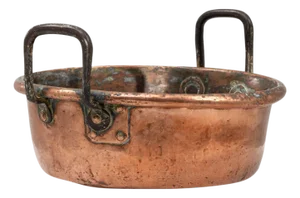19th Century Belgian Copper Pot
