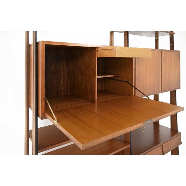 Italian Wall Unit, 1950s For Sale - Image 6 of 16