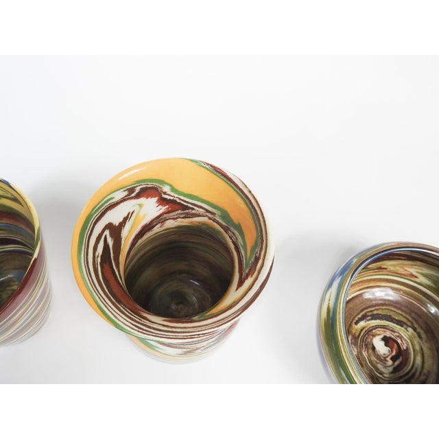 Mid 20th Century Desert Sands Pottery Collection - Set of 3 For Sale - Image 9 of 11