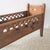 Antique Cot in Carved Wood For Sale - Image 9 of 12