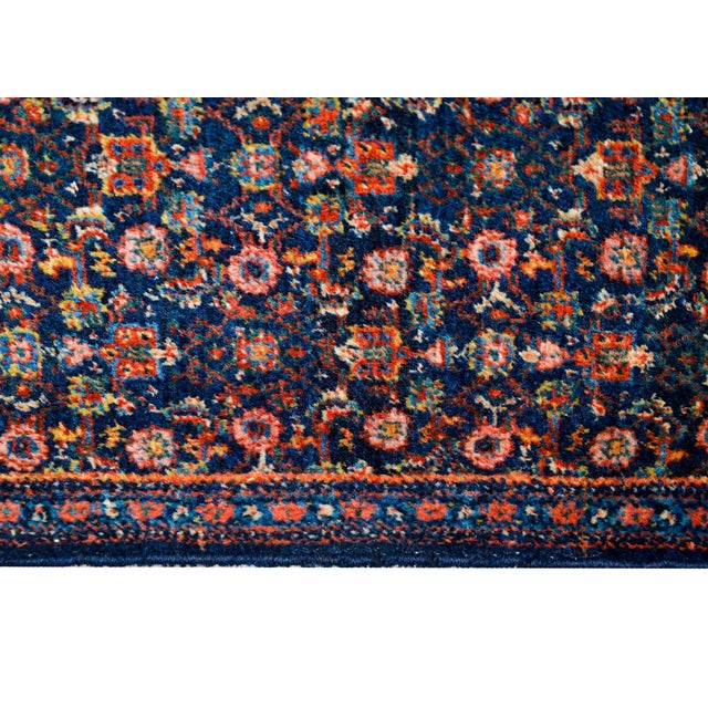 Early 20th Century Persian Senneh Rug For Sale - Image 12 of 12