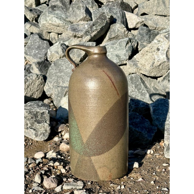Ceramic Studio Ceramic Floor Vase, Germany, 1980s For Sale - Image 7 of 18