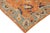 Bohemien Ziegler Orange Blue Hand-Knotted Wool Rug - 8'8'' X 12'2'' For Sale - Image 4 of 8