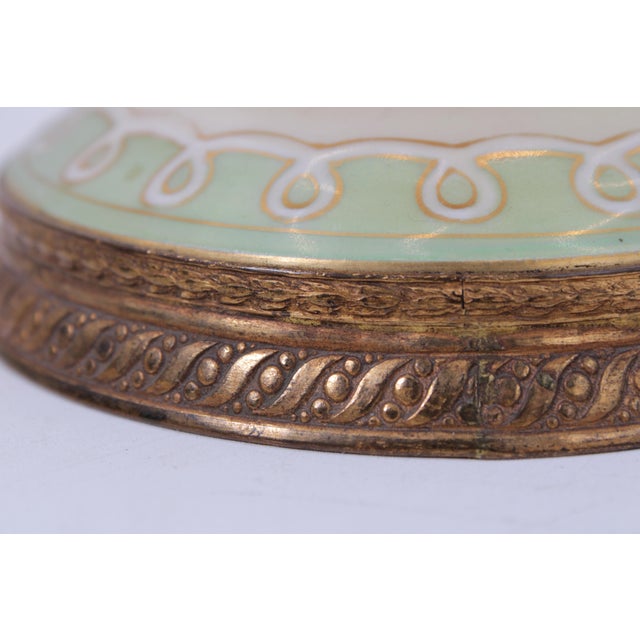 19th Century Pair Art Nouveau Art Deco Robert Hanke Porcelain Vases For Sale - Image 12 of 14